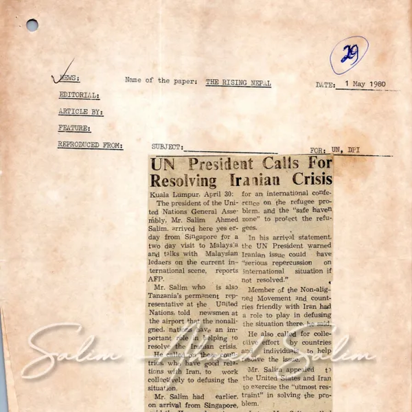 The Rising Nepal May 1 1980