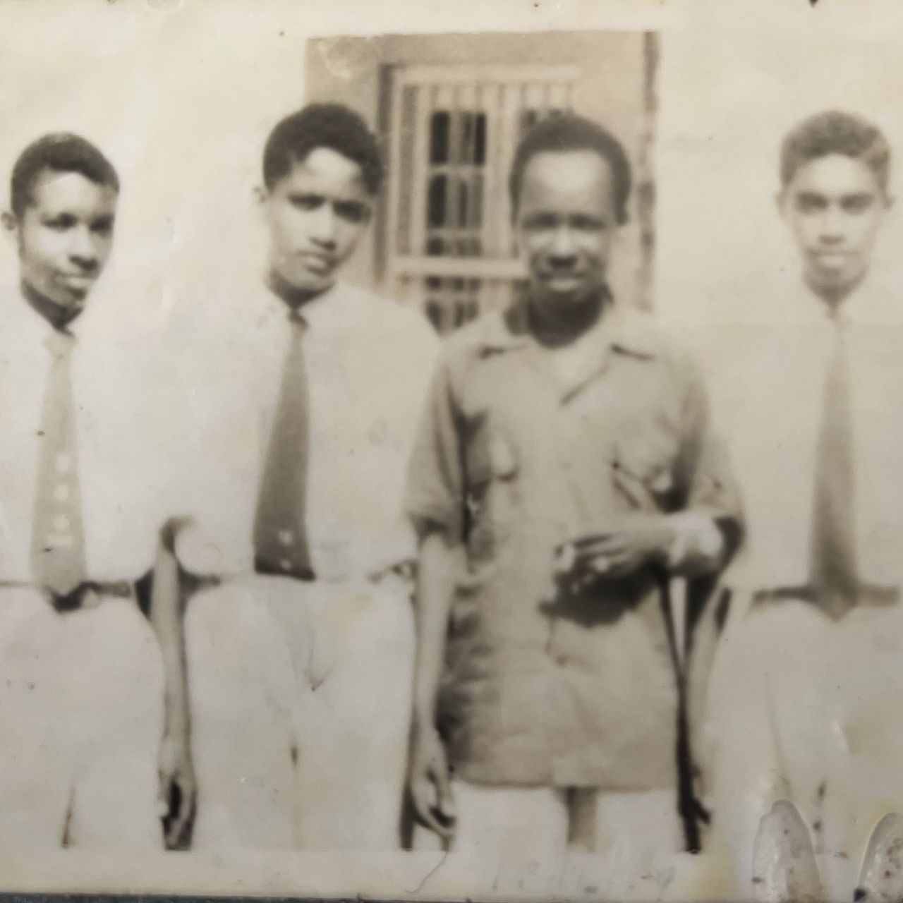 Salim and Mwalimu Early Years