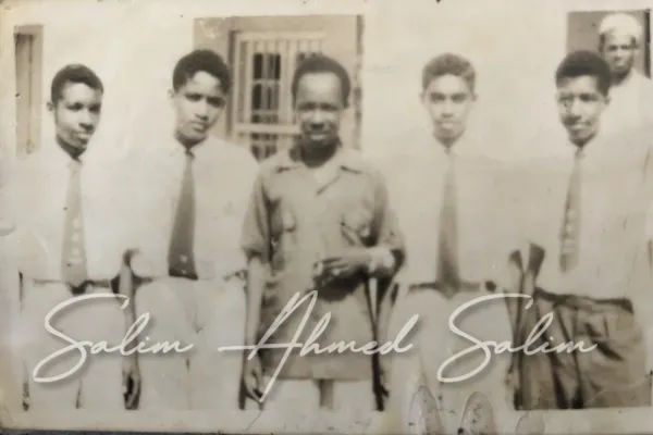 First Meeting With Mwalimu Nyerere