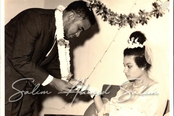 Marrying Amne Rifai Salim