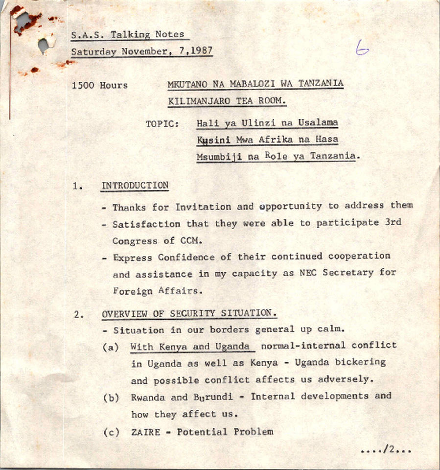 Talking-Points-on-Security-Situation-in-Southern-Tanzania-to-Tanzanian-Ambassadors.pdf