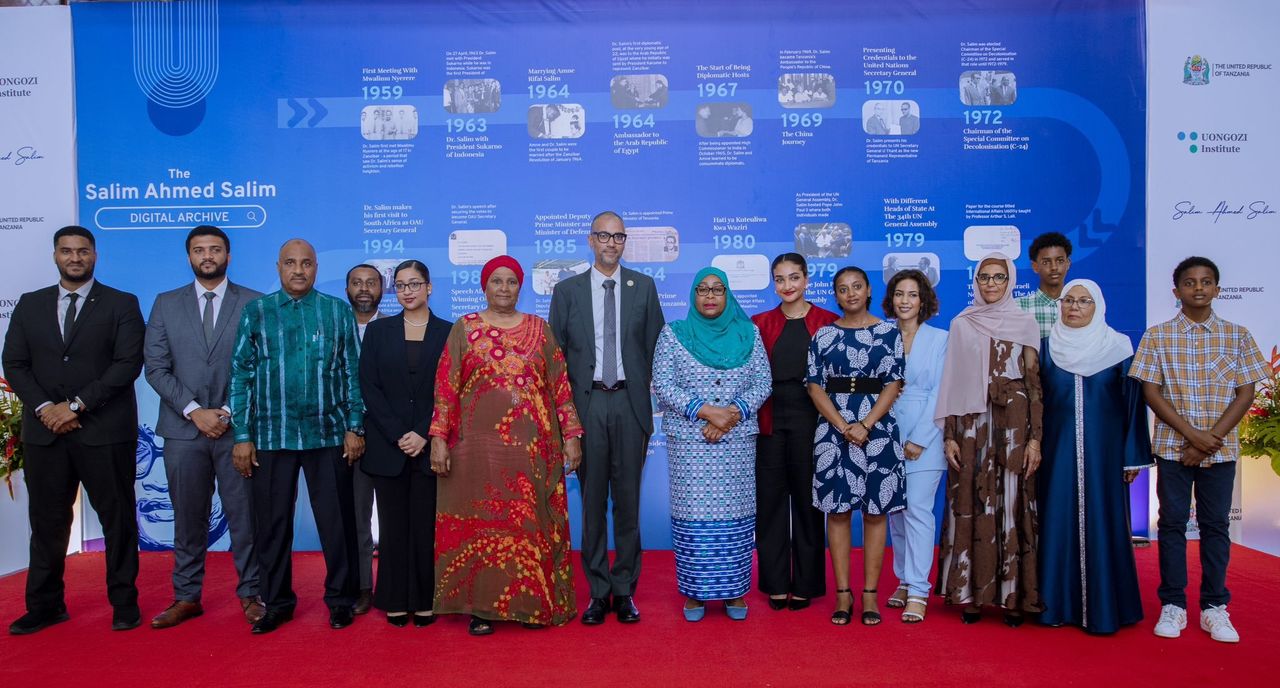 Sasda launch president samia