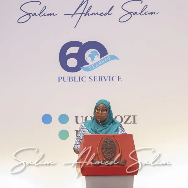 Sasda launch president samia 2