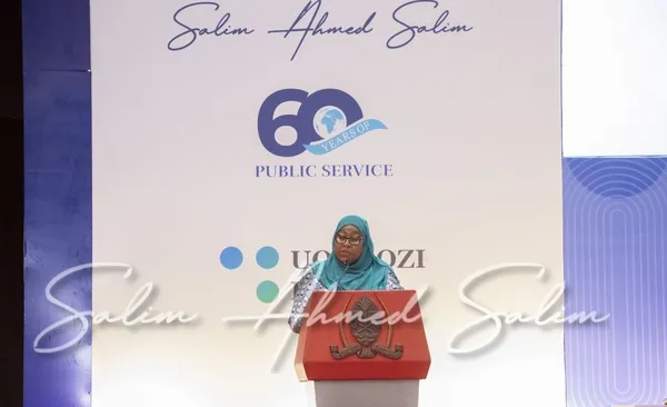 Sasda launch president samia 2