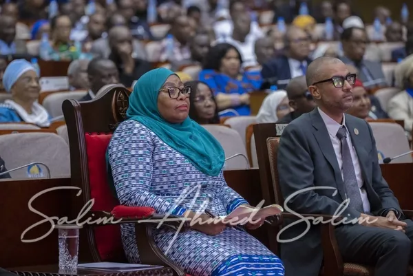 Sasda launch president samia and ahmed