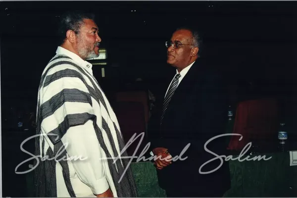 Dr. Salim A. Salim Digital Archive: Revelations of his exceptional leadership that has breathed impact on Tanzania, Africa and the world