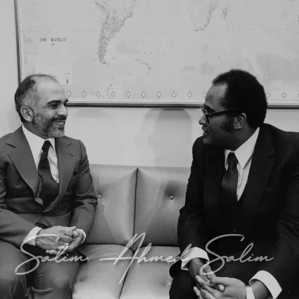 SAS WITH DIFFERENT HEADS OF STATES 34th UNGA 4