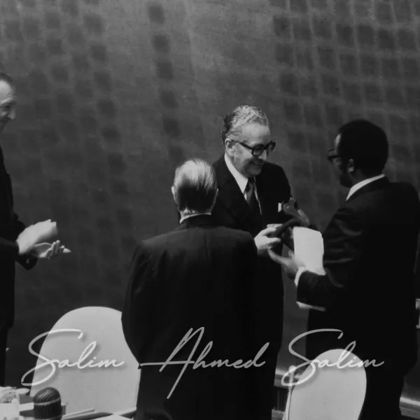 SAS WITH DIFFERENT HEADS OF STATES 34th UNGA 1