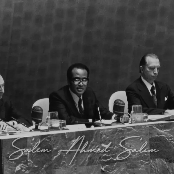 SAS WITH DIFFERENT HEADS OF STATES 34th UNGA 2