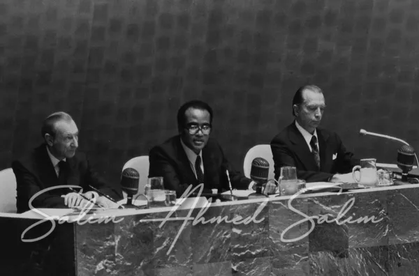 SAS WITH DIFFERENT HEADS OF STATES 34th UNGA 2