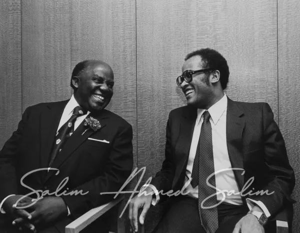 SAS WITH DIFFERENT HEADS OF STATES 34th UNGA 5