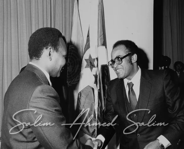 SAS WITH DIFFERENT HEADS OF STATES 34th UNGA 6