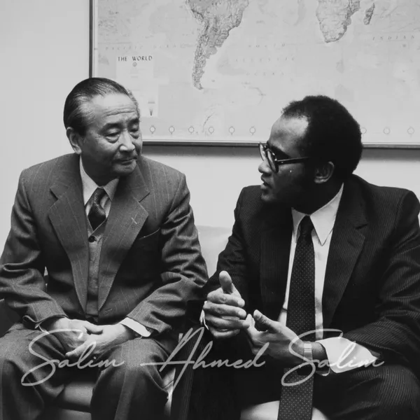 SAS WITH DIFFERENT HEADS OF STATES 34th UNGA 7