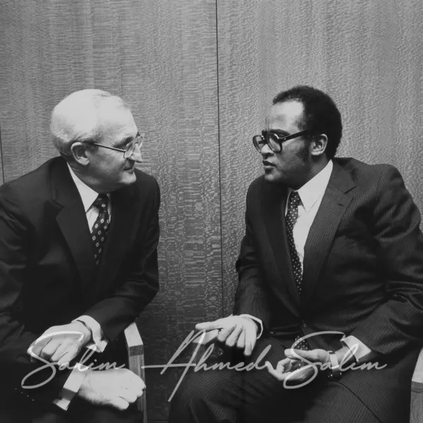 SAS WITH DIFFERENT HEADS OF STATES 34th UNGA 8