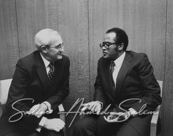 SAS WITH DIFFERENT HEADS OF STATES 34th UNGA 8