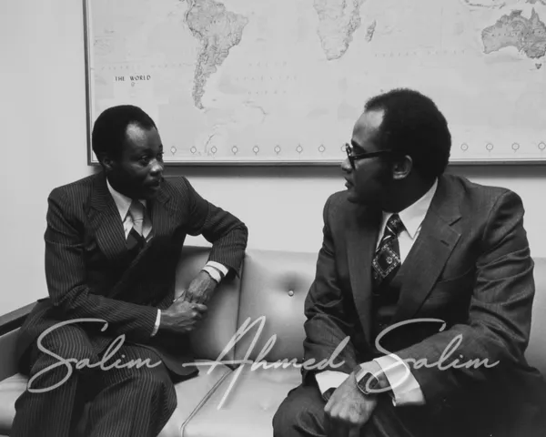 SAS WITH DIFFERENT HEADS OF STATES 34th UNGA 9