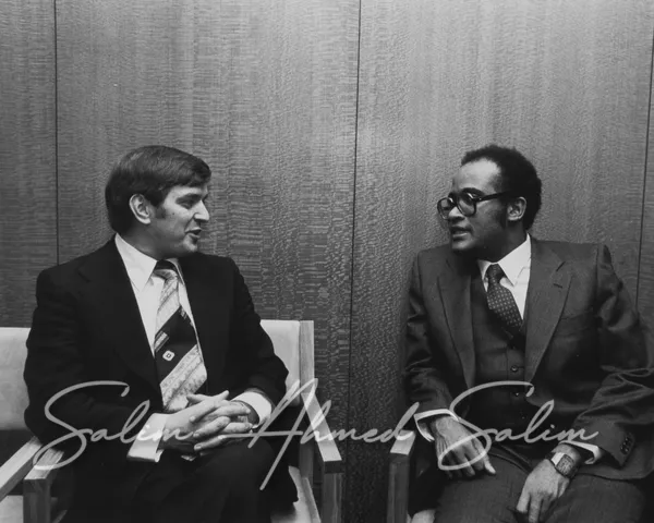 SAS WITH DIFFERENT HEADS OF STATES 34th UNGA 10