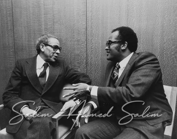 SAS WITH DIFFERENT HEADS OF STATES 34th UNGA 11