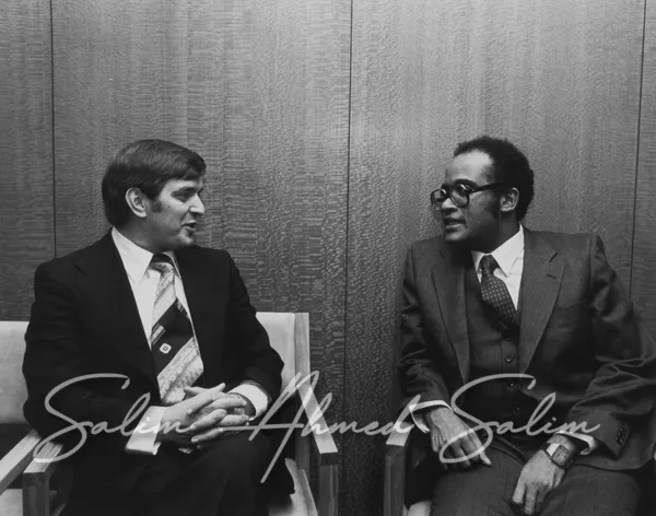 SAS WITH DIFFERENT HEADS OF STATES 34th UNGA 12