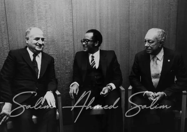 SAS WITH DIFFERENT HEADS OF STATES 34th UNGA 13