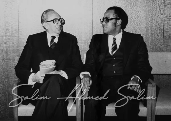 SAS WITH DIFFERENT HEADS OF STATES 34th UNGA 14