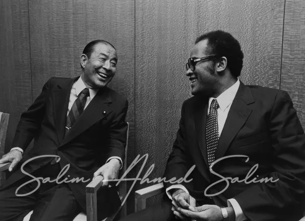 SAS WITH DIFFERENT HEADS OF STATES 34th UNGA 18