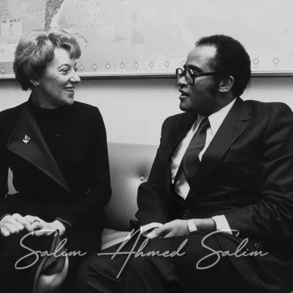 SAS WITH DIFFERENT HEADS OF STATES 34th UNGA 19