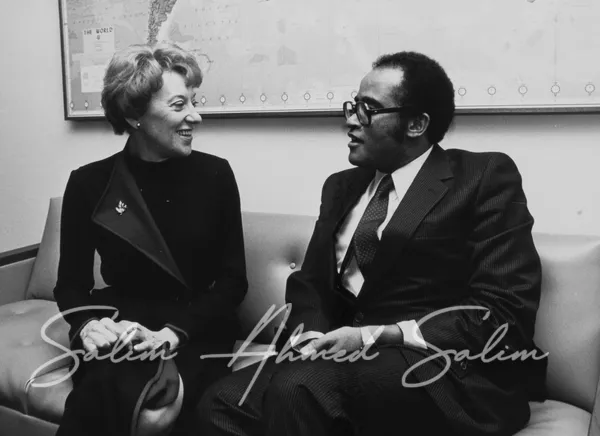 SAS WITH DIFFERENT HEADS OF STATES 34th UNGA 19