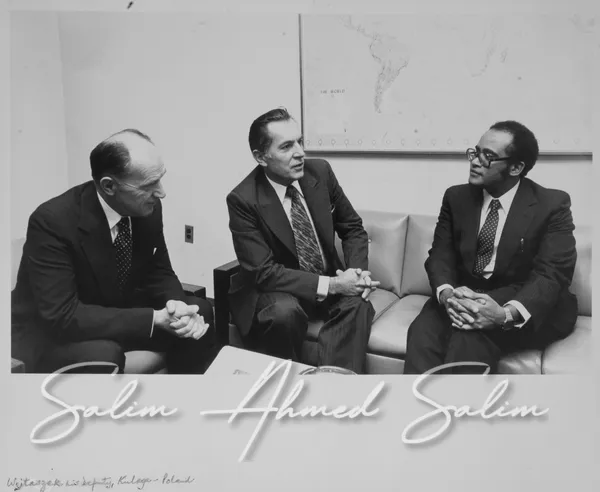 SAS WITH DIFFERENT HEADS OF STATES 34th UNGA 20