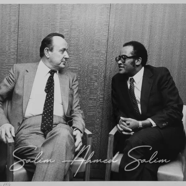 SAS WITH DIFFERENT HEADS OF STATES 34th UNGA 21