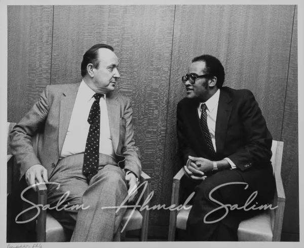 SAS WITH DIFFERENT HEADS OF STATES 34th UNGA 21