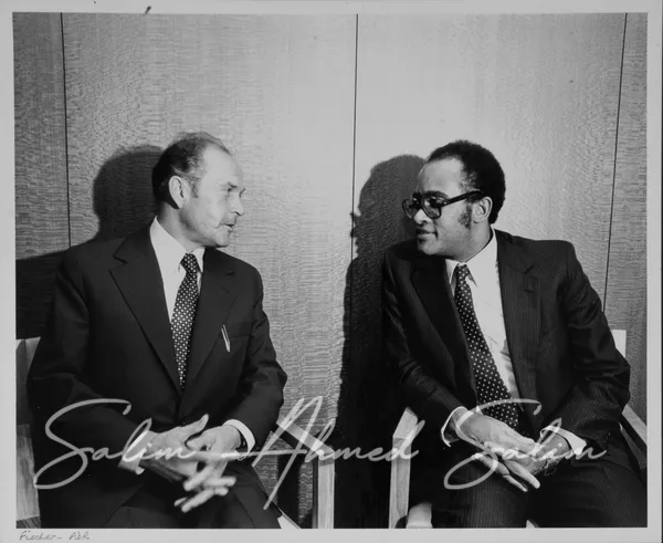 SAS WITH DIFFERENT HEADS OF STATES 34th UNGA 22