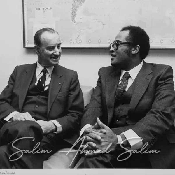 SAS WITH DIFFERENT HEADS OF STATES 34th UNGA 25