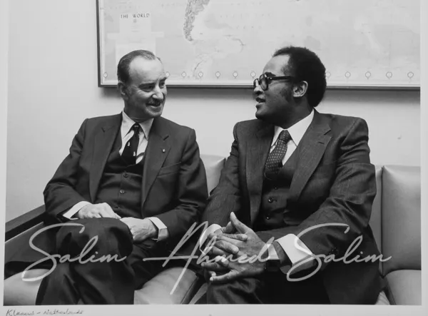 SAS WITH DIFFERENT HEADS OF STATES 34th UNGA 25