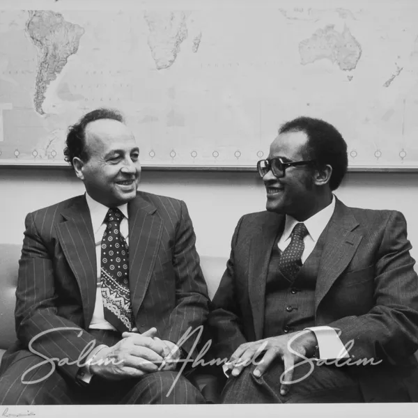 SAS WITH DIFFERENT HEADS OF STATES 34th UNGA 26