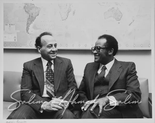 SAS WITH DIFFERENT HEADS OF STATES 34th UNGA 26