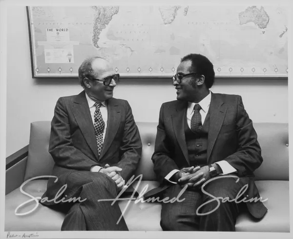 SAS WITH DIFFERENT HEADS OF STATES 34th UNGA 27