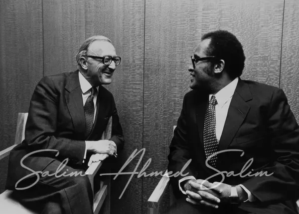 SAS WITH DIFFERENT HEADS OF STATES 34th UNGA 28