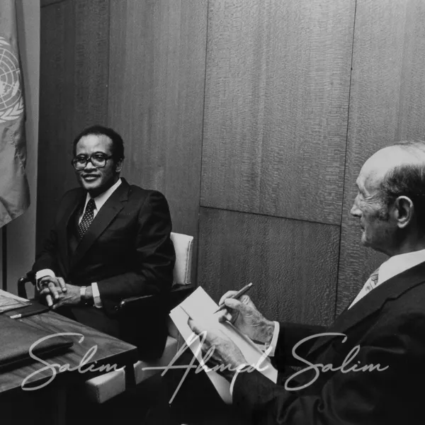 SAS WITH DIFFERENT HEADS OF STATES 34th UNGA 29