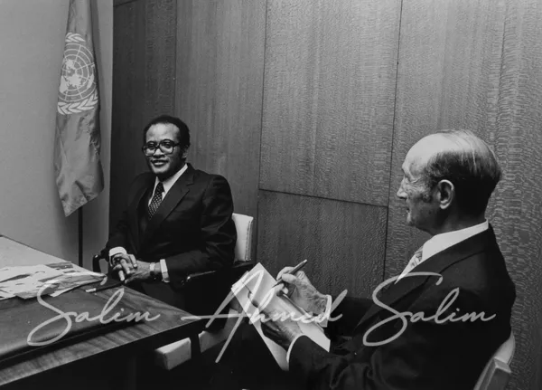 SAS WITH DIFFERENT HEADS OF STATES 34th UNGA 29