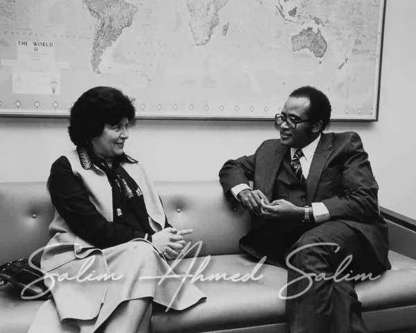 SAS WITH DIFFERENT HEADS OF STATES 34th UNGA 30