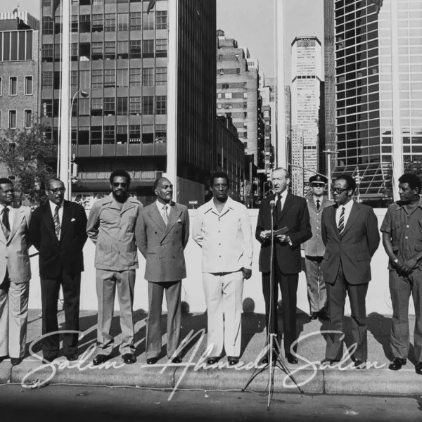 SAS WITH DIFFERENT HEADS OF STATES 34th UNGA 31