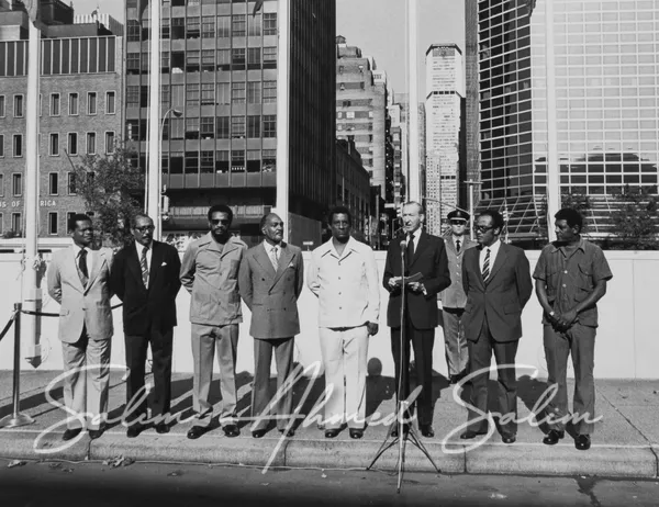 SAS WITH DIFFERENT HEADS OF STATES 34th UNGA 31