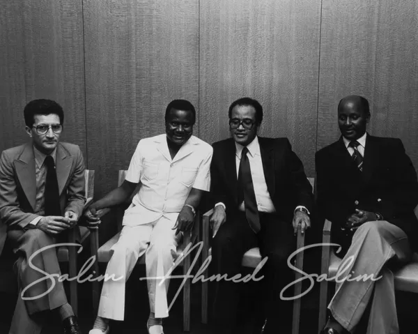 SAS WITH DIFFERENT HEADS OF STATES 34th UNGA 33