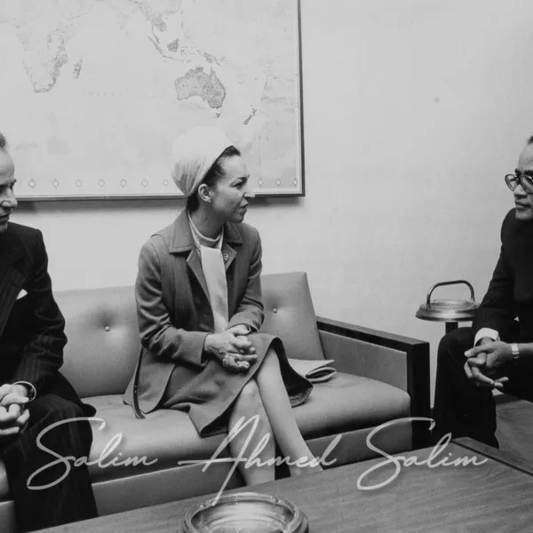 SAS WITH DIFFERENT HEADS OF STATES 34th UNGA 34