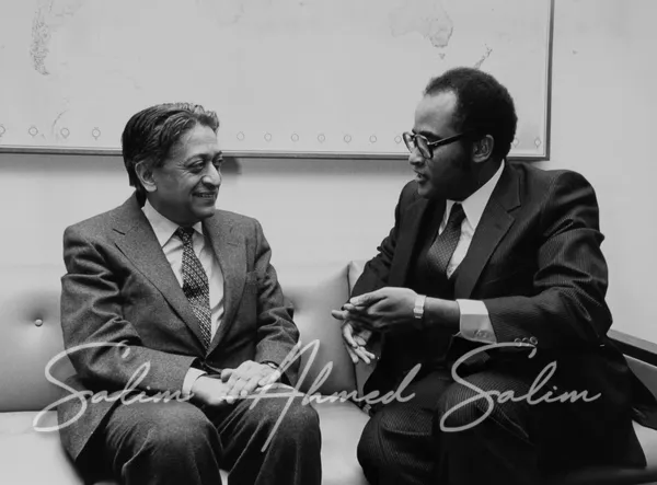 SAS WITH DIFFERENT HEADS OF STATES 34th UNGA 35