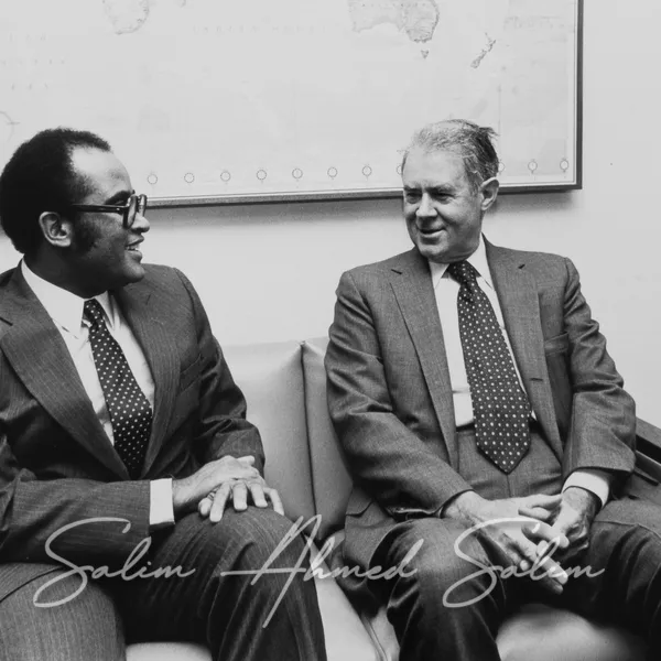 SAS WITH DIFFERENT HEADS OF STATES 34th UNGA 36