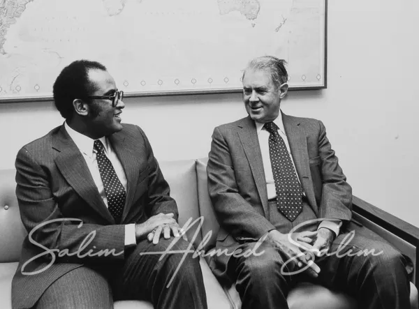 SAS WITH DIFFERENT HEADS OF STATES 34th UNGA 36