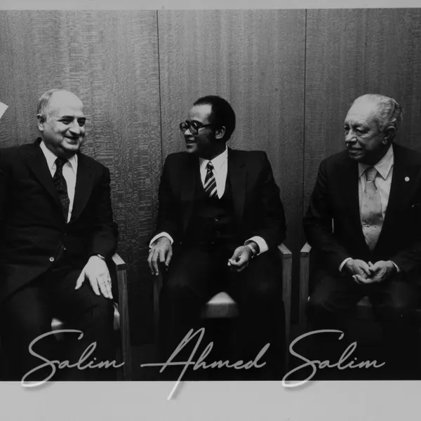 SAS WITH DIFFERENT HEADS OF STATES 34th UNGA 38