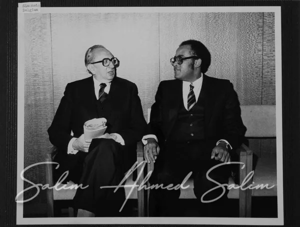 SAS WITH DIFFERENT HEADS OF STATES 34th UNGA 39